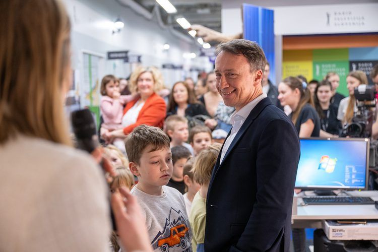 Otvoritev frizerskega salona