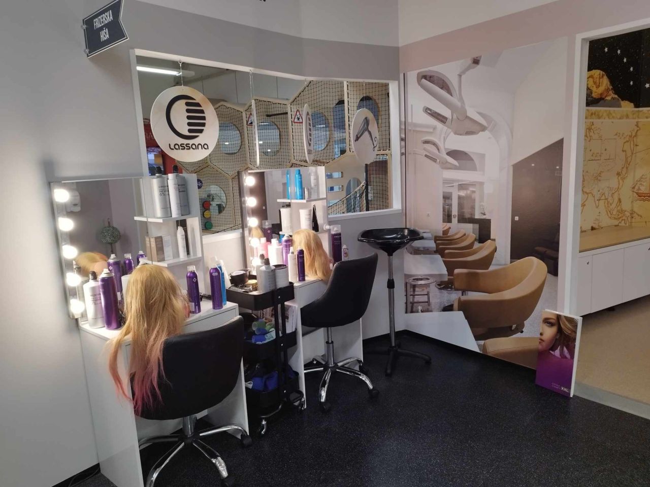 Frizerski salon Minicity Ljubljana