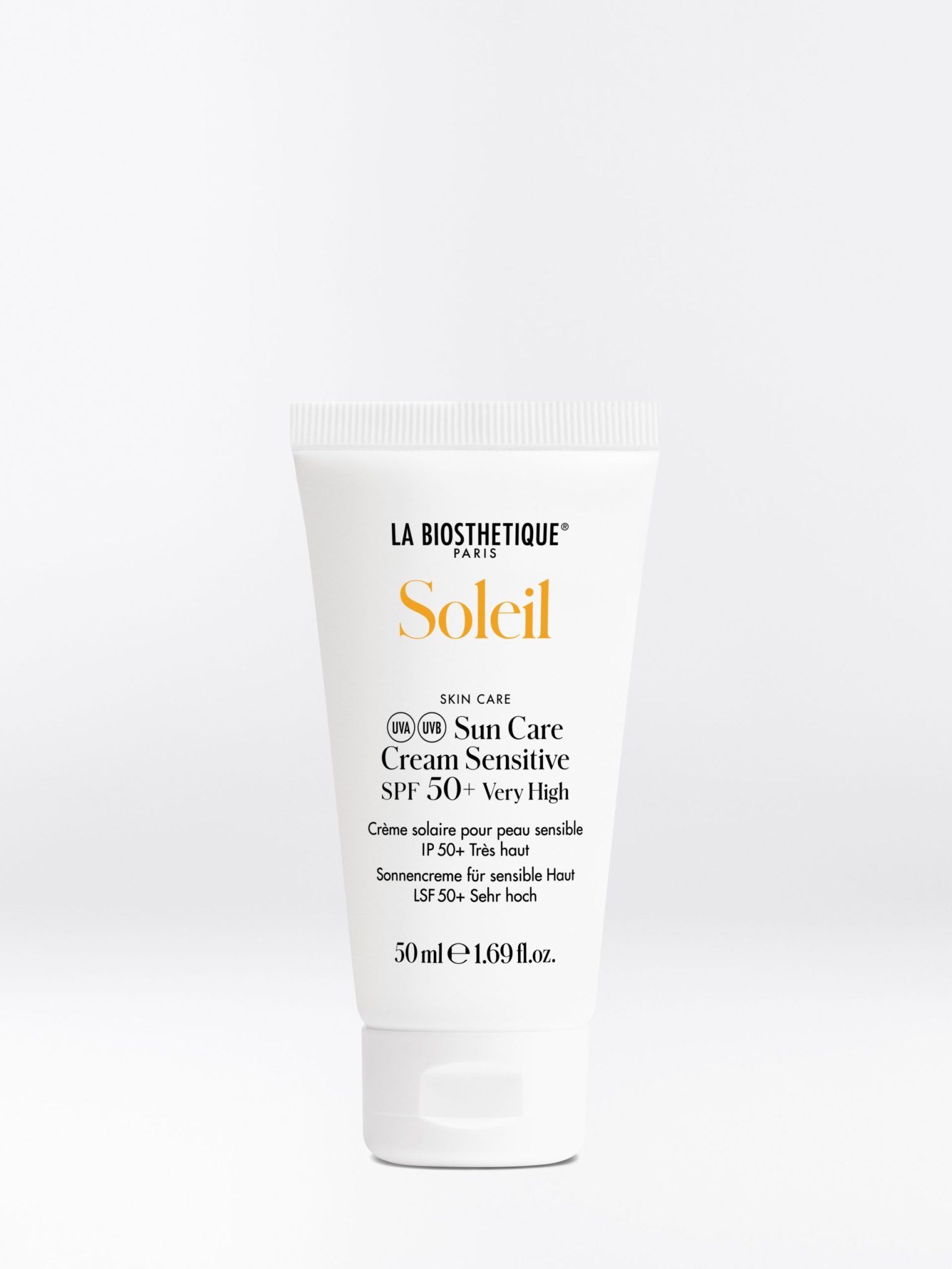 Krema za obraz s sončno zaščito SPF 50