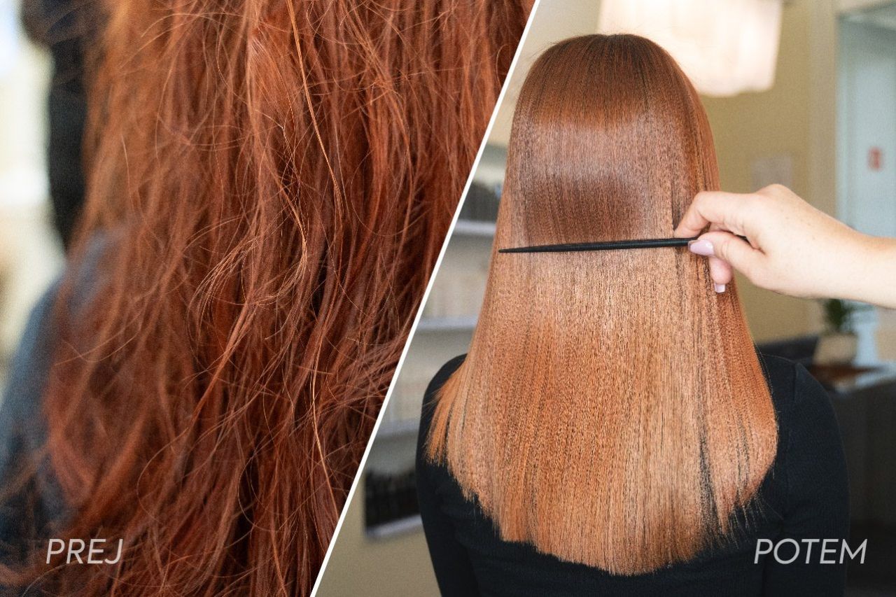 keratinsko ravnanje las po tretmaju