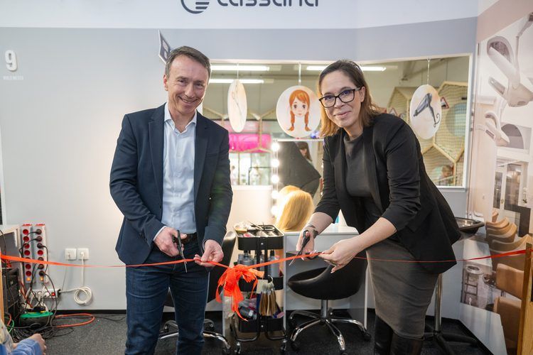 Otvoritev frizerskega salona Lassana MiniCity