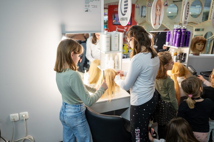 Otroški frizerski salon MiniCity