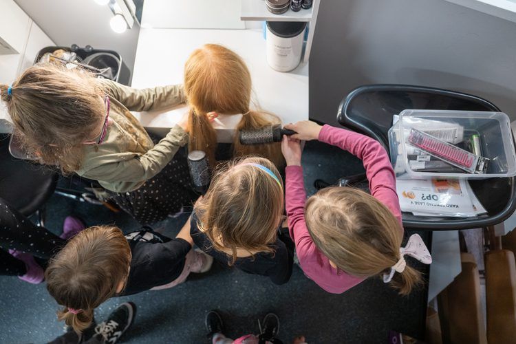 Frizerski salon za otroke