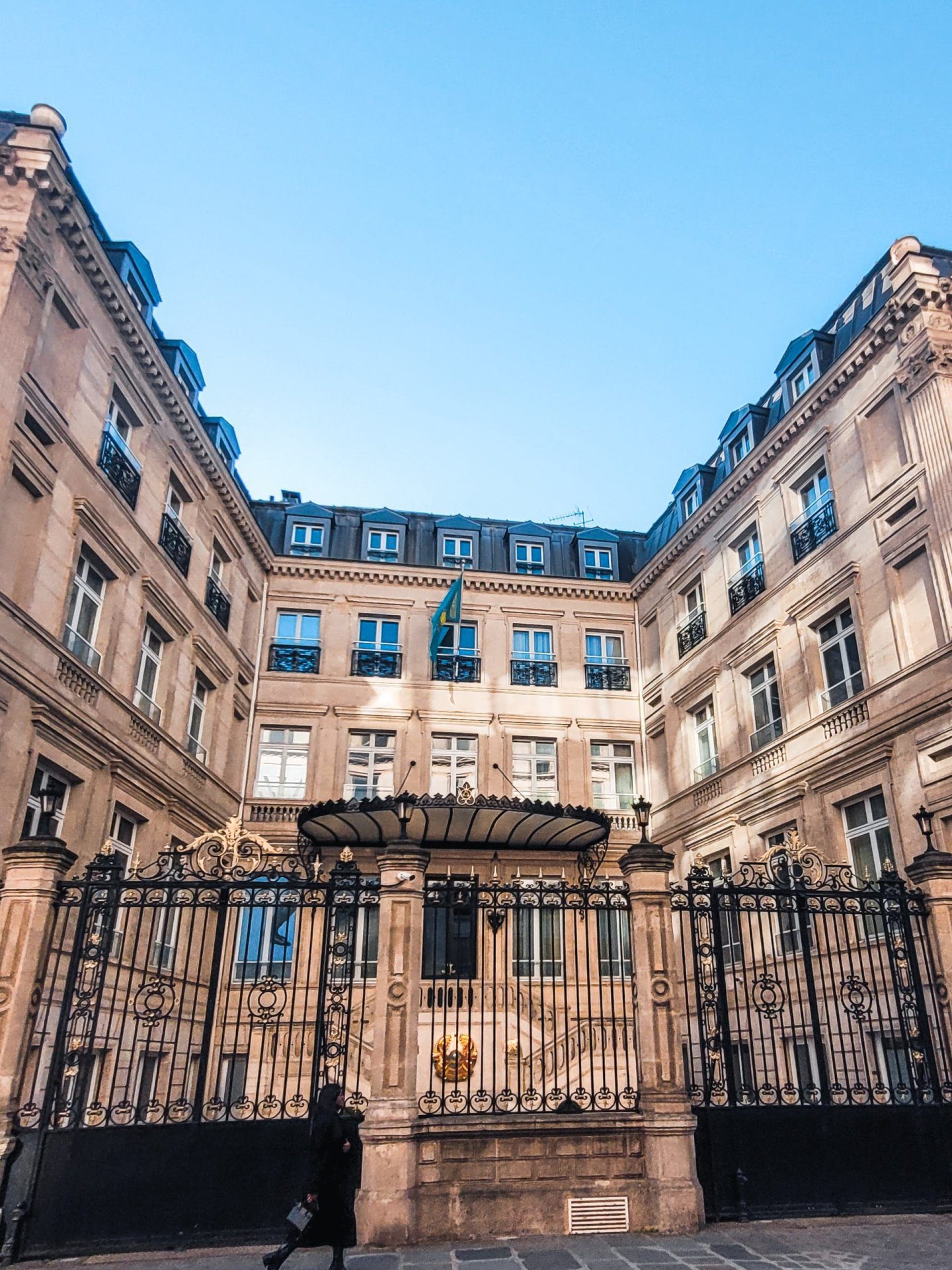 LA BIOSTHETIQUE hiša v Parizu.