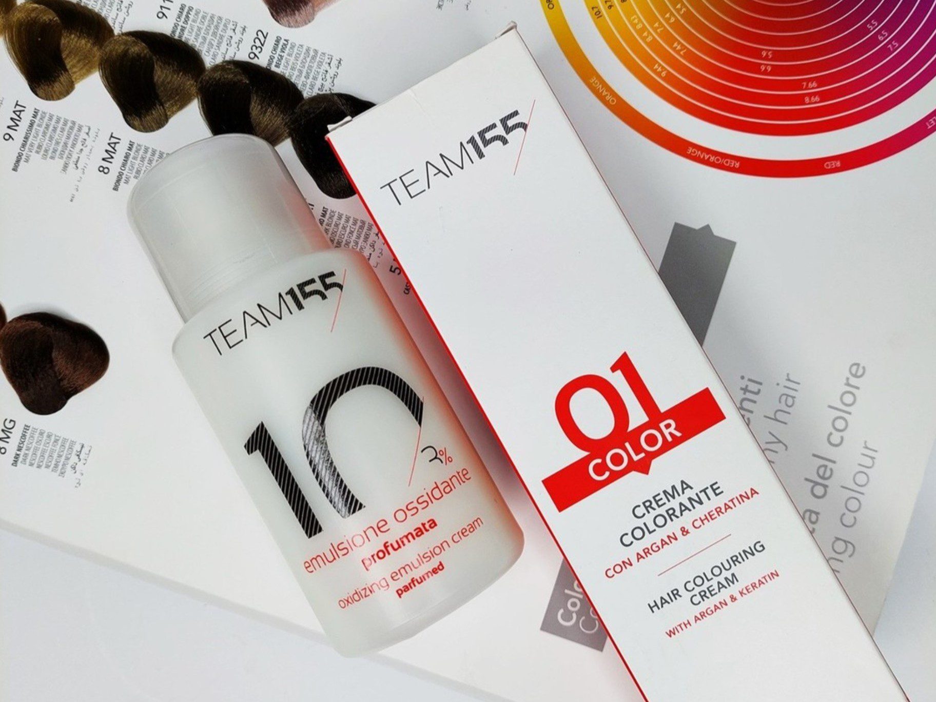 frizerska kozmetika La Biosthetique