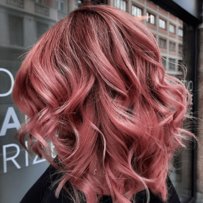 pink hair