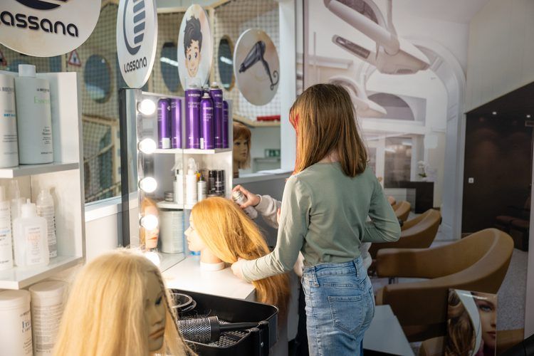 Otroški frizer Ljubljana