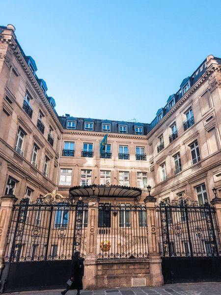 LA BIOSTHETIQUE hiša v Parizu.